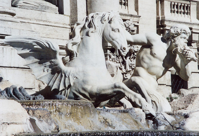 Rom, Trevibrunnen